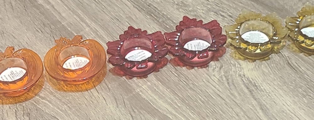 Fall/halloween candle holders